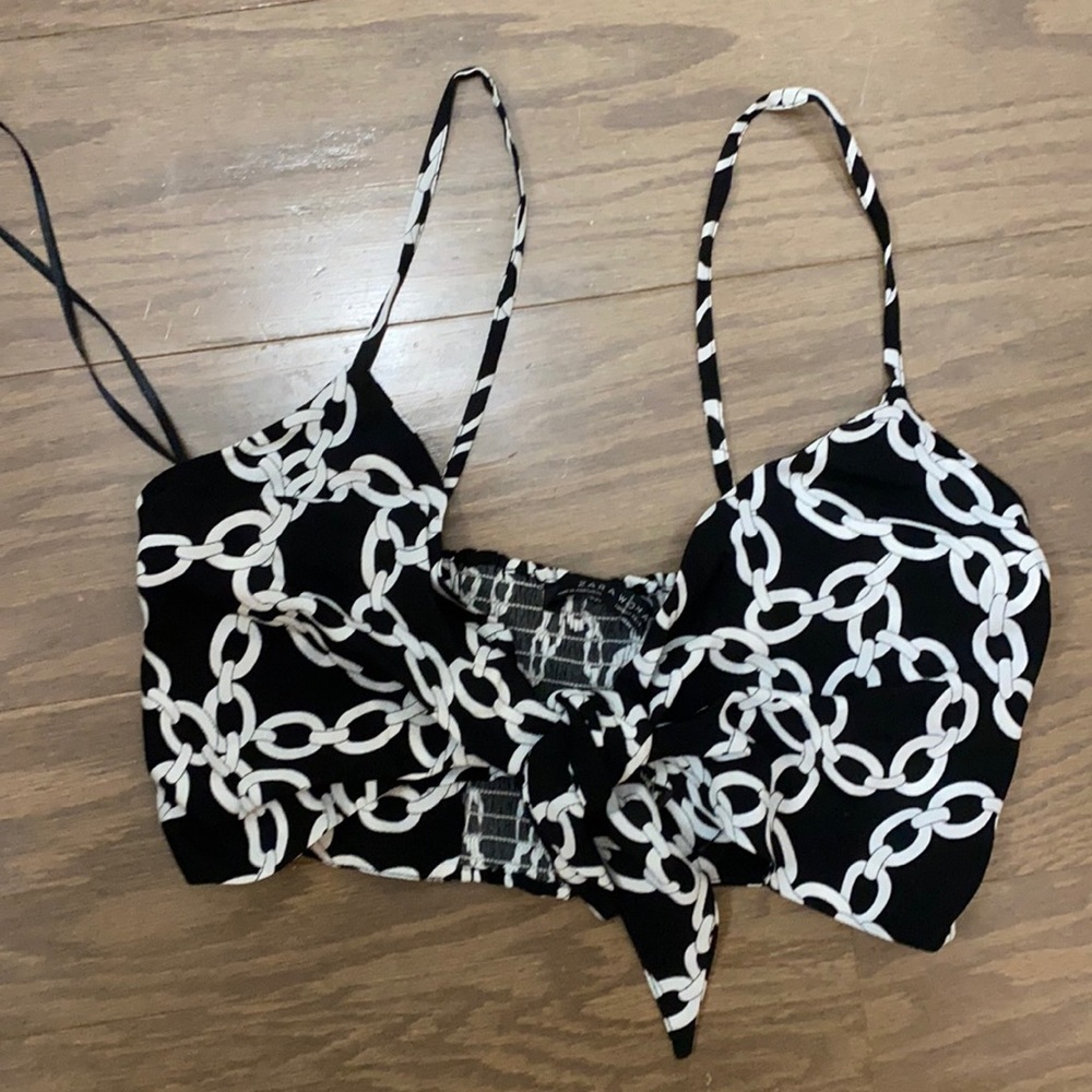 NWT crop top